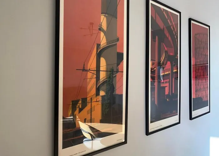 Apartament L'affaccio Sul Borgo - Adiacente Metro B
