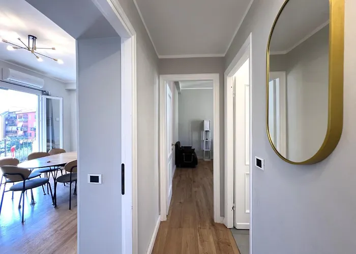 Apartament L'affaccio Sul Borgo - Adiacente Metro B Rzym