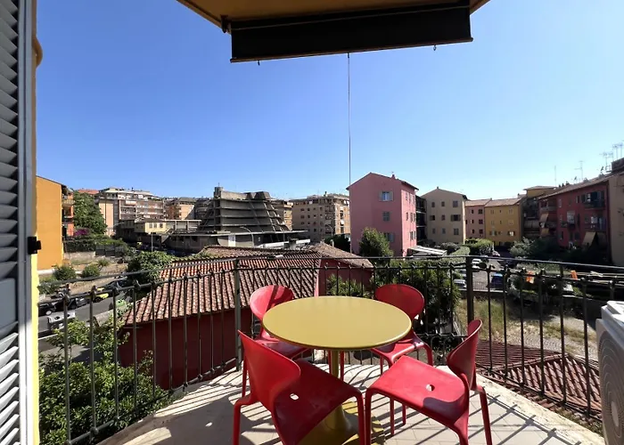 L'affaccio Sul Borgo - Adiacente Metro B Rzym