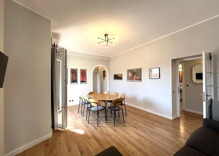 Apartament L'affaccio Sul Borgo - Adiacente Metro B
