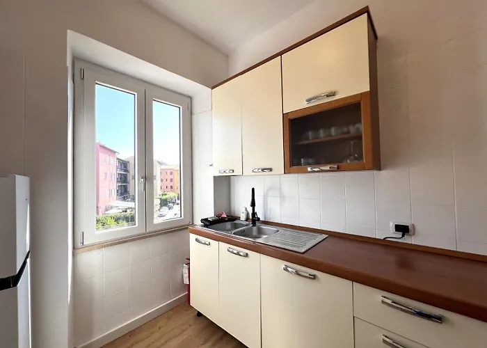 Apartament L'affaccio Sul Borgo - Adiacente Metro B